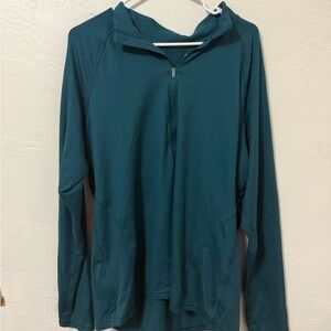 Champion Deep Green Long Sleeve athletic top size XXL